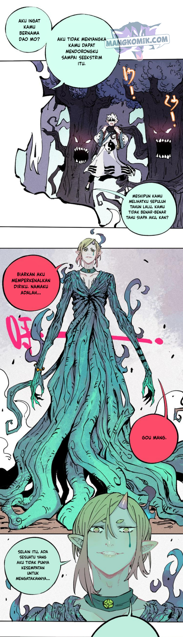 Siblings with a Mountain Man Chapter 38 Gambar 18