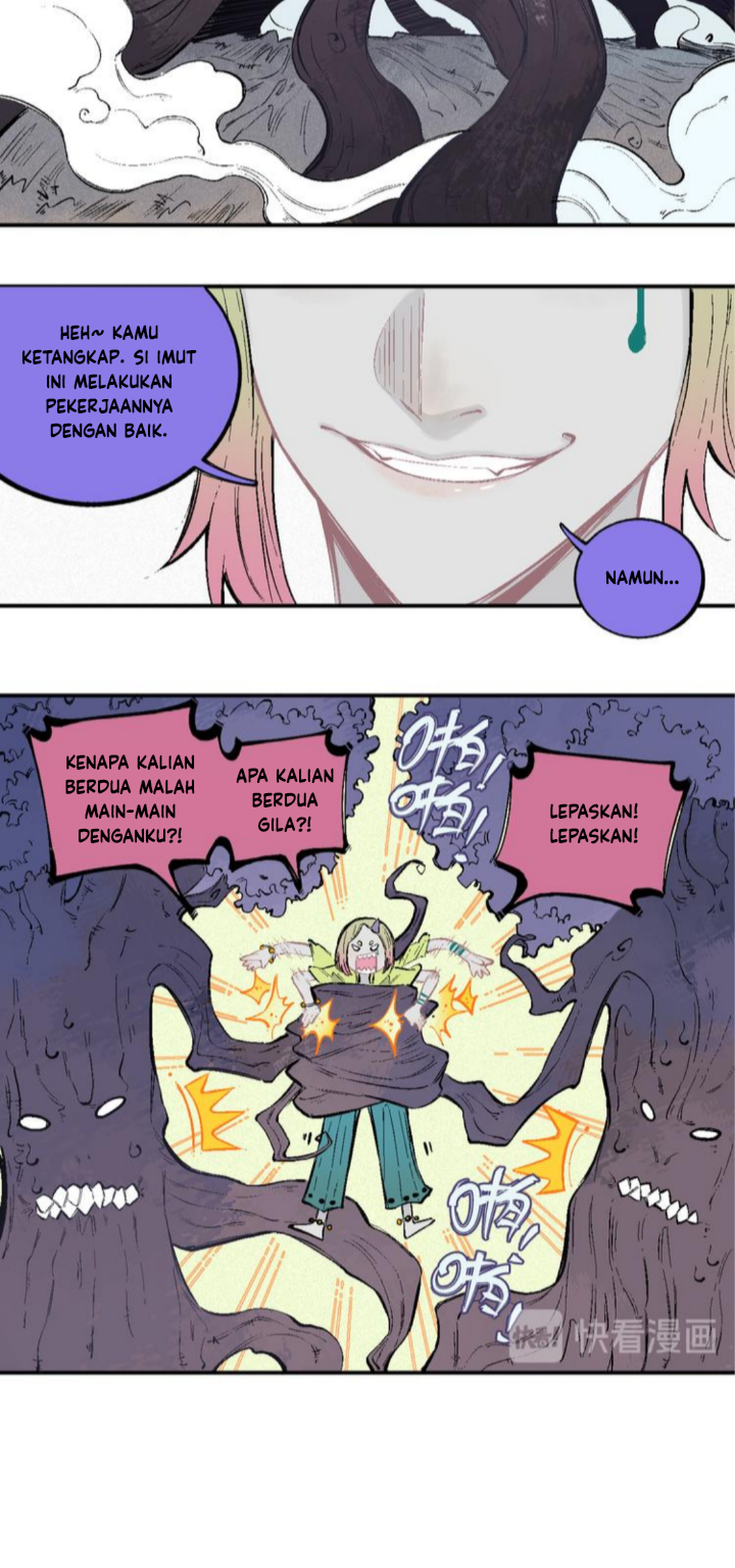 Siblings with a Mountain Man Chapter 38 Gambar 5
