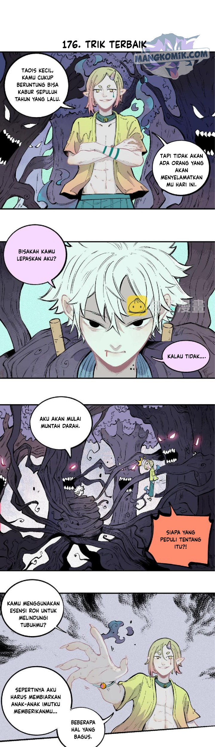 Siblings with a Mountain Man Chapter 38 Gambar 6