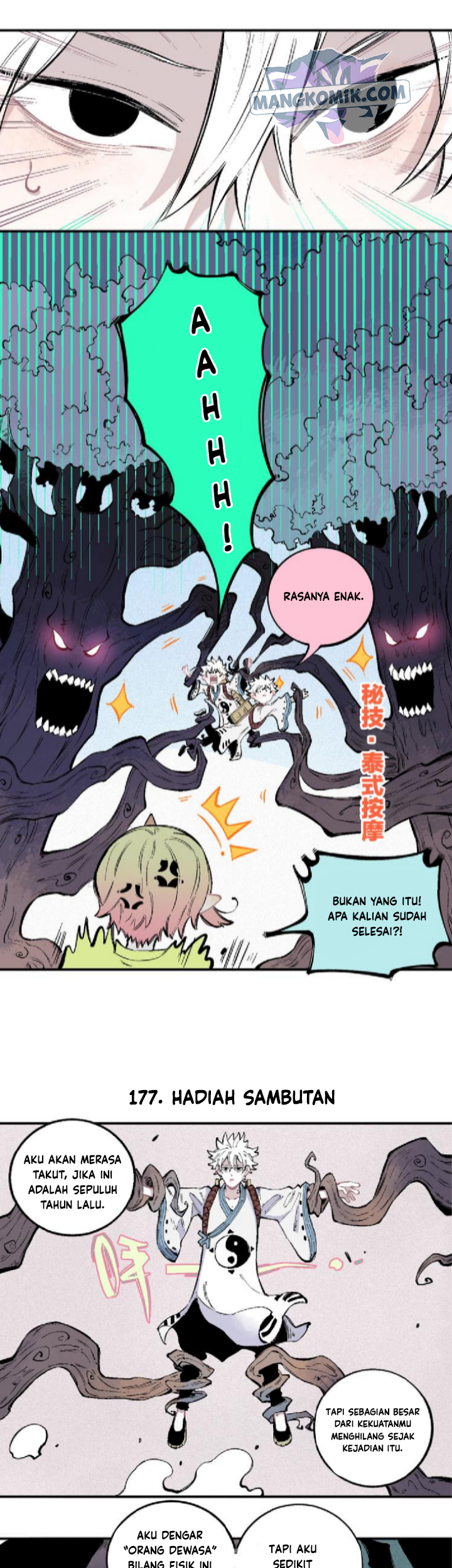 Siblings with a Mountain Man Chapter 38 Gambar 8