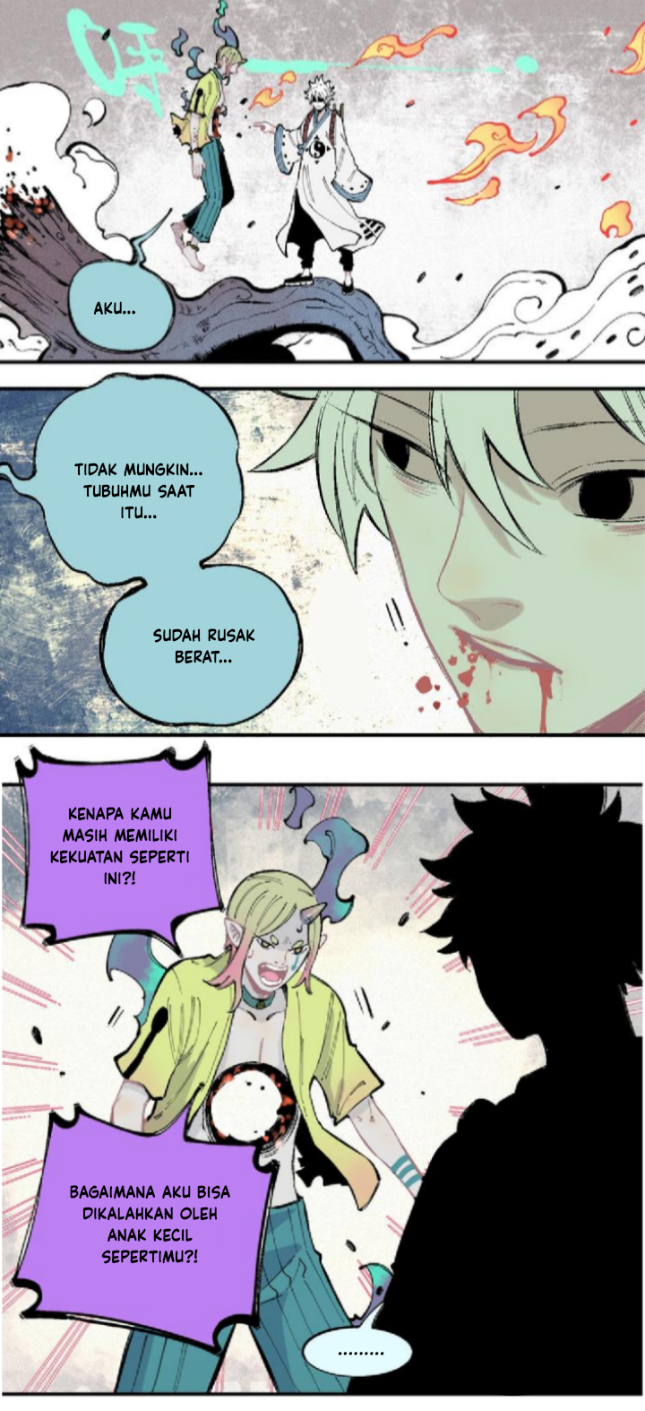 Siblings with a Mountain Man Chapter 38 Gambar 15