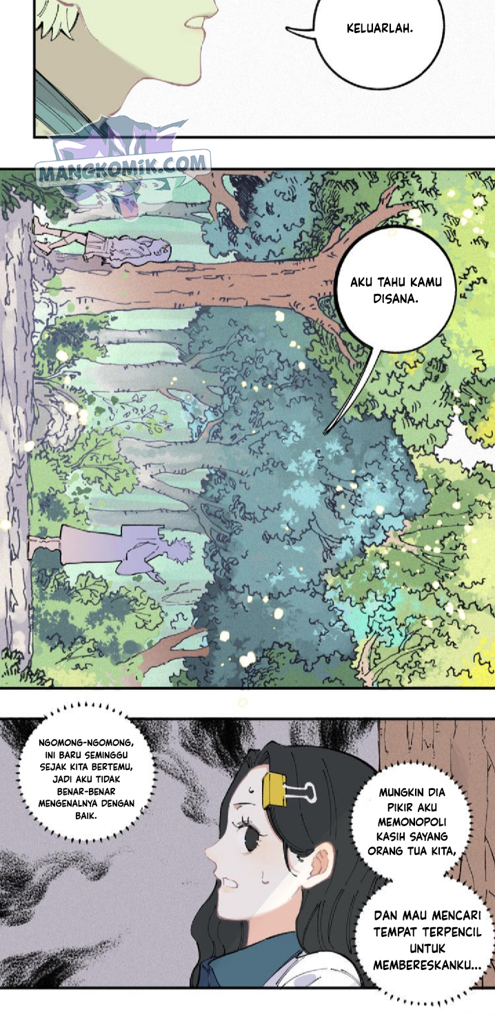 Siblings with a Mountain Man Chapter 37 Gambar 3