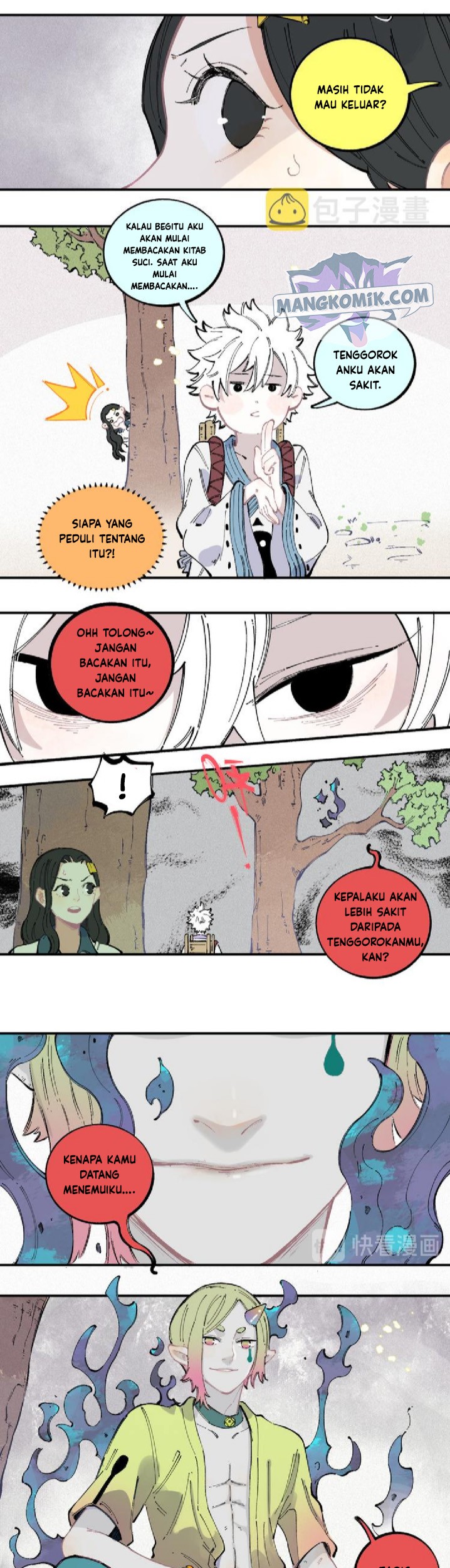 Siblings with a Mountain Man Chapter 37 Gambar 4