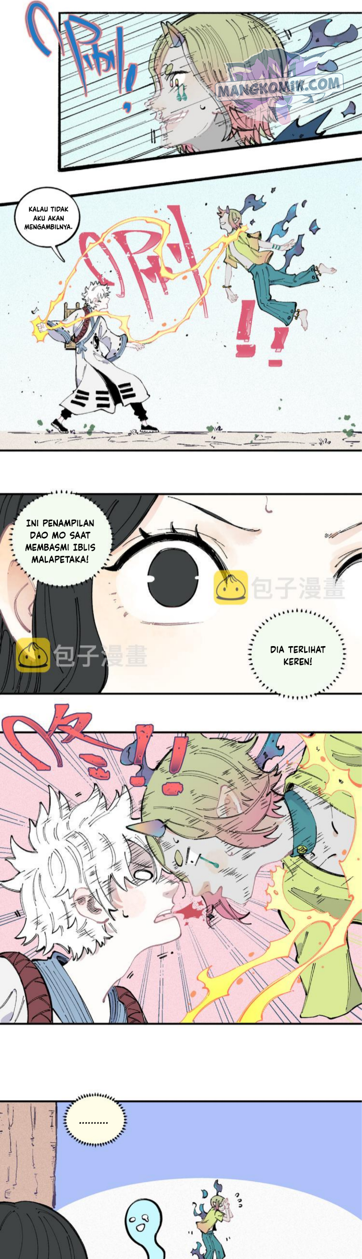 Siblings with a Mountain Man Chapter 37 Gambar 8