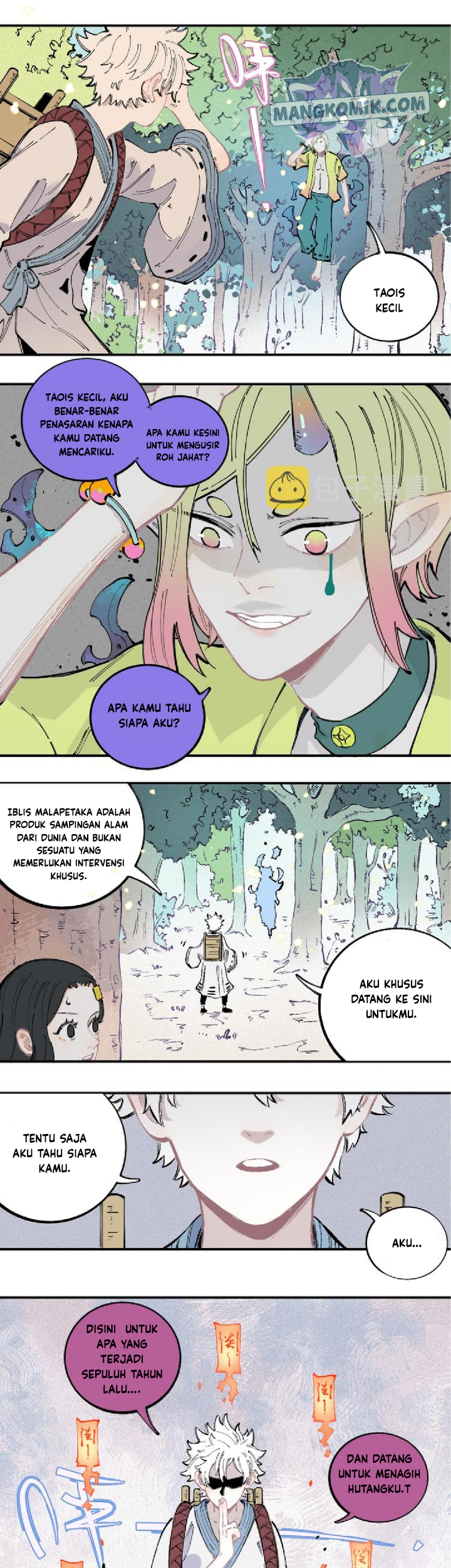 Siblings with a Mountain Man Chapter 37 Gambar 10