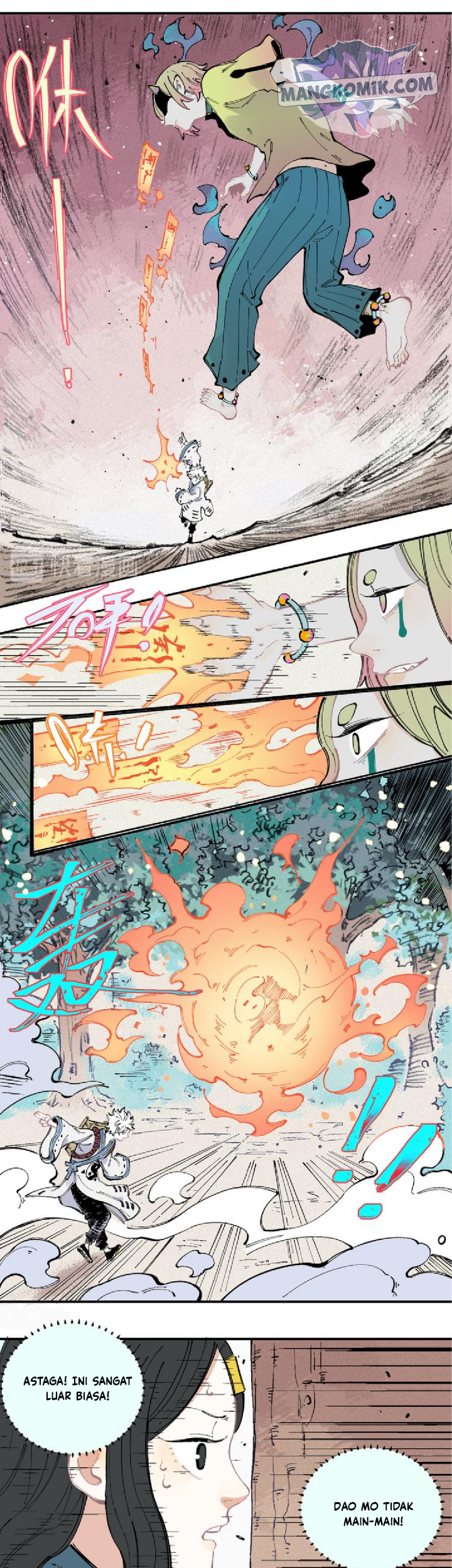 Siblings with a Mountain Man Chapter 37 Gambar 12