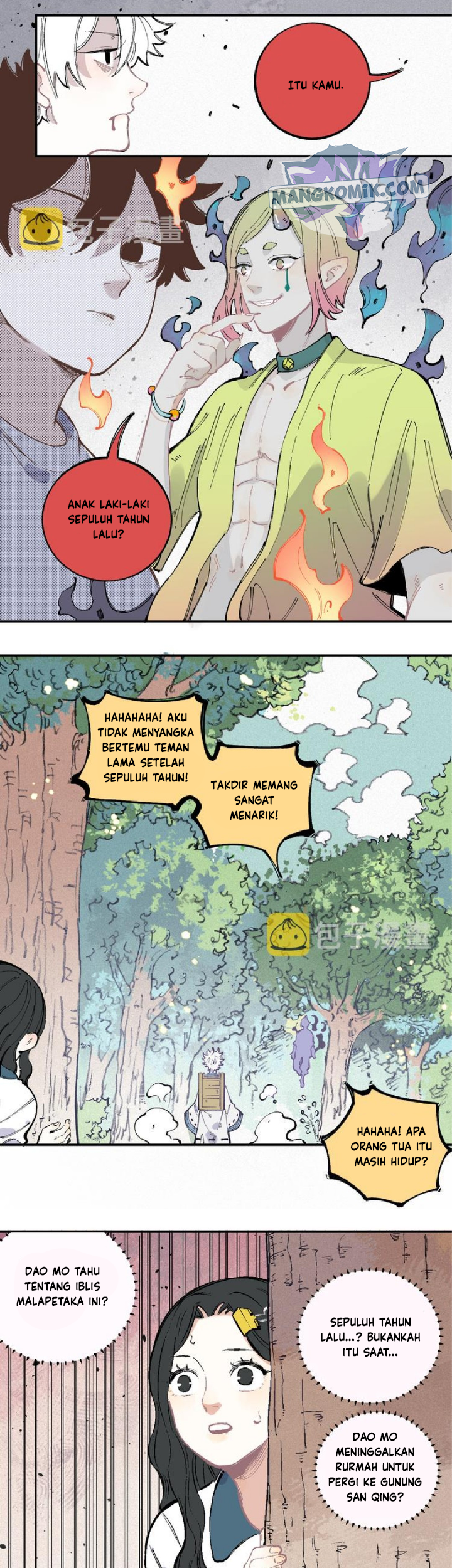 Siblings with a Mountain Man Chapter 37 Gambar 14