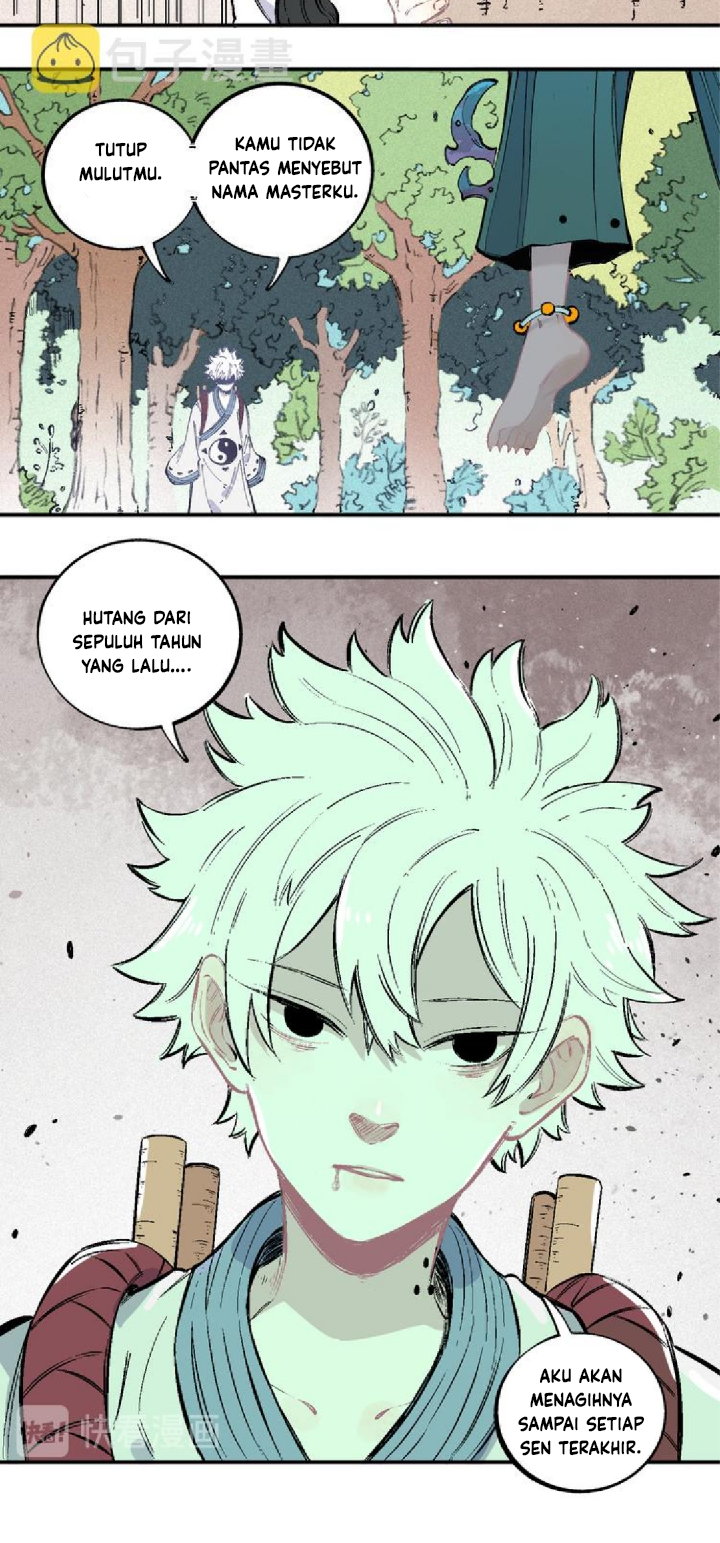 Siblings with a Mountain Man Chapter 37 Gambar 15