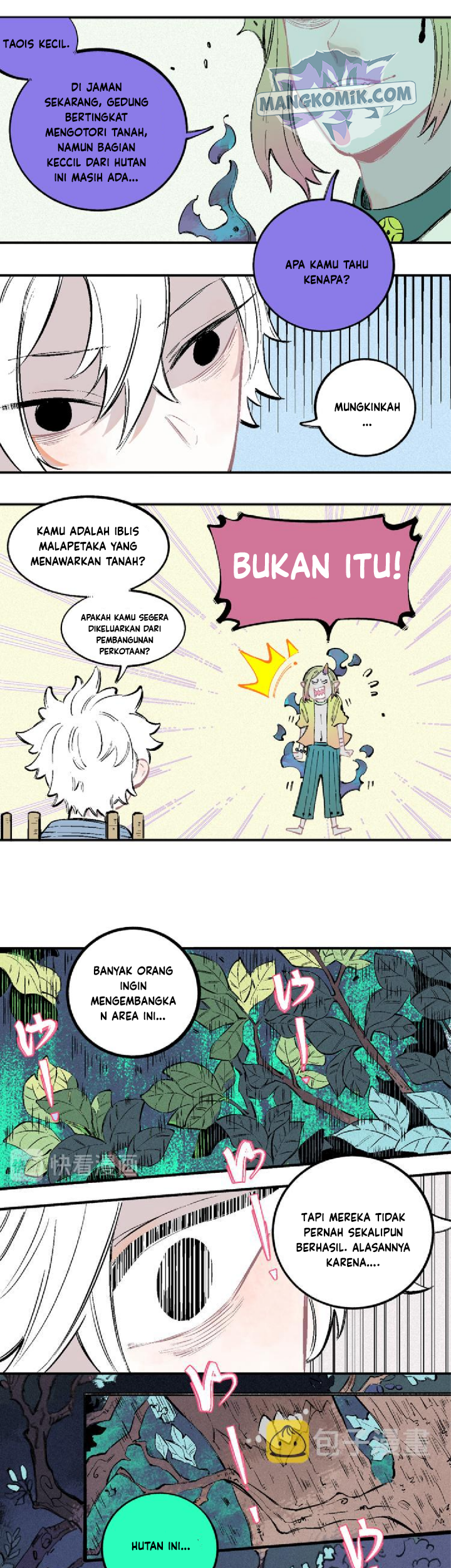 Siblings with a Mountain Man Chapter 37 Gambar 16