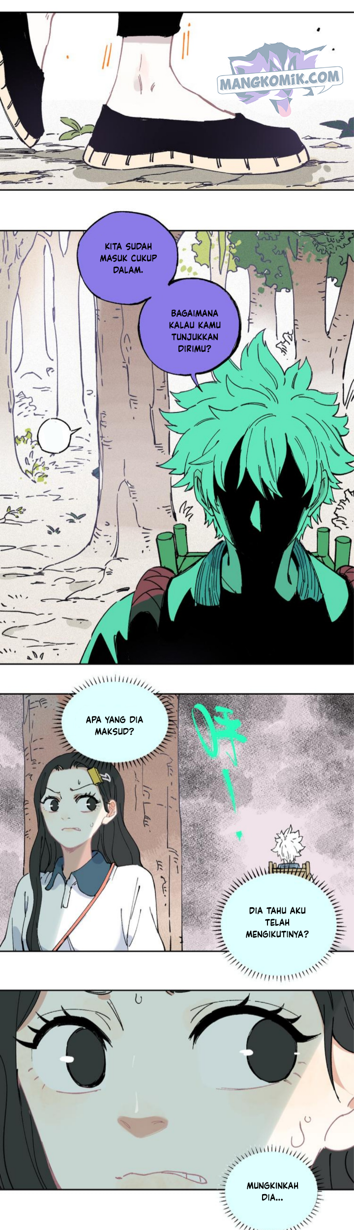 Siblings with a Mountain Man Chapter 36 Gambar 18
