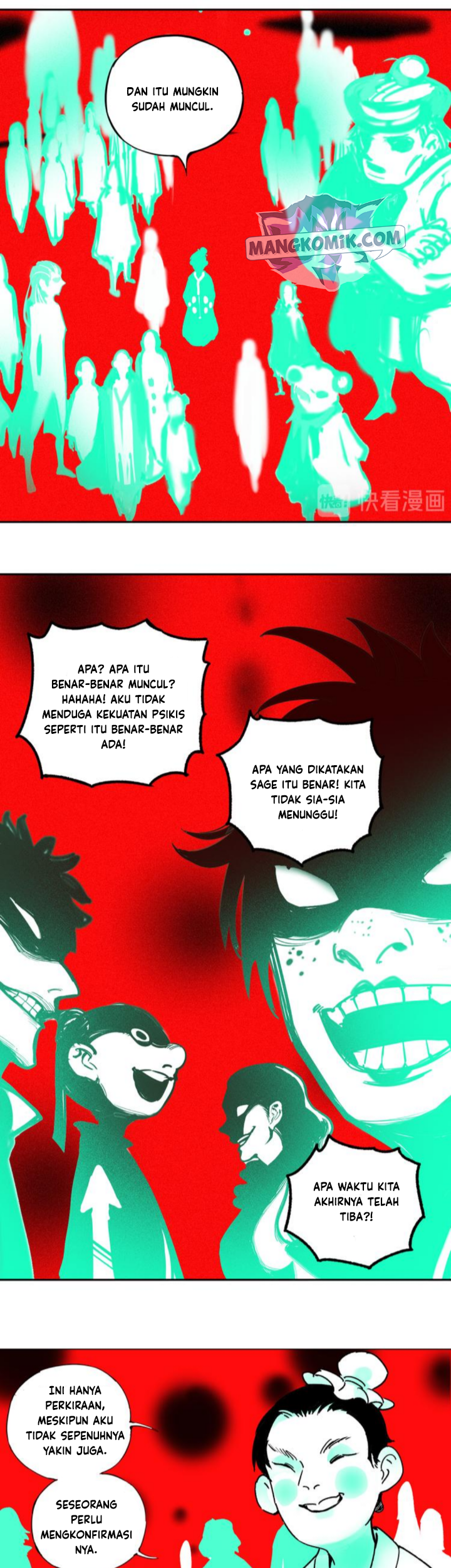 Siblings with a Mountain Man Chapter 36 Gambar 8