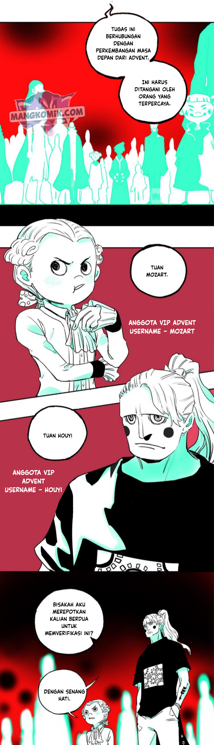 Siblings with a Mountain Man Chapter 36 Gambar 10