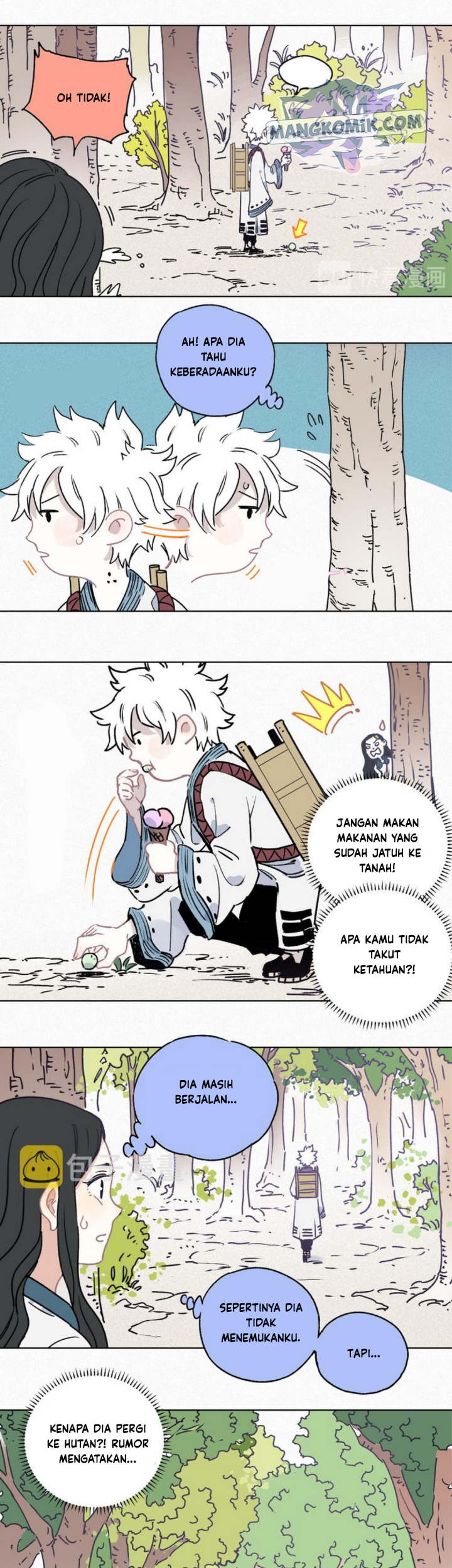Siblings with a Mountain Man Chapter 36 Gambar 16
