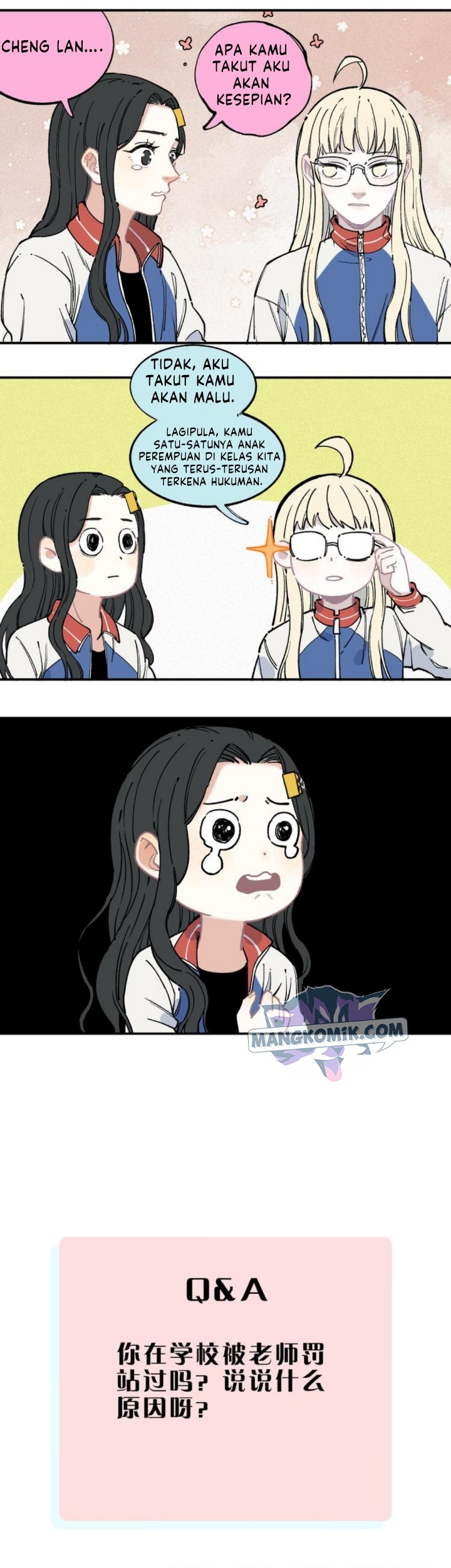 Siblings with a Mountain Man Chapter 35 Gambar 18