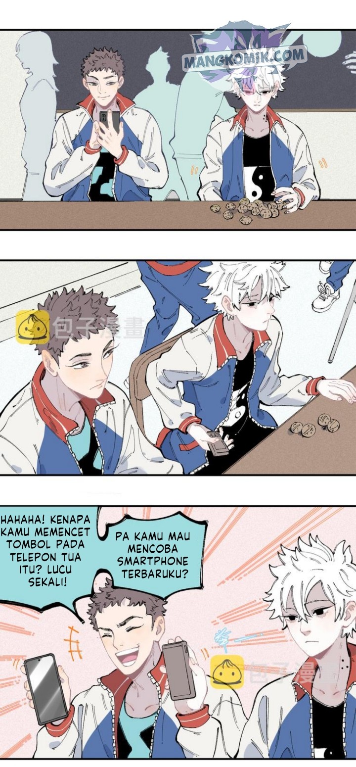 Siblings with a Mountain Man Chapter 35 Gambar 3