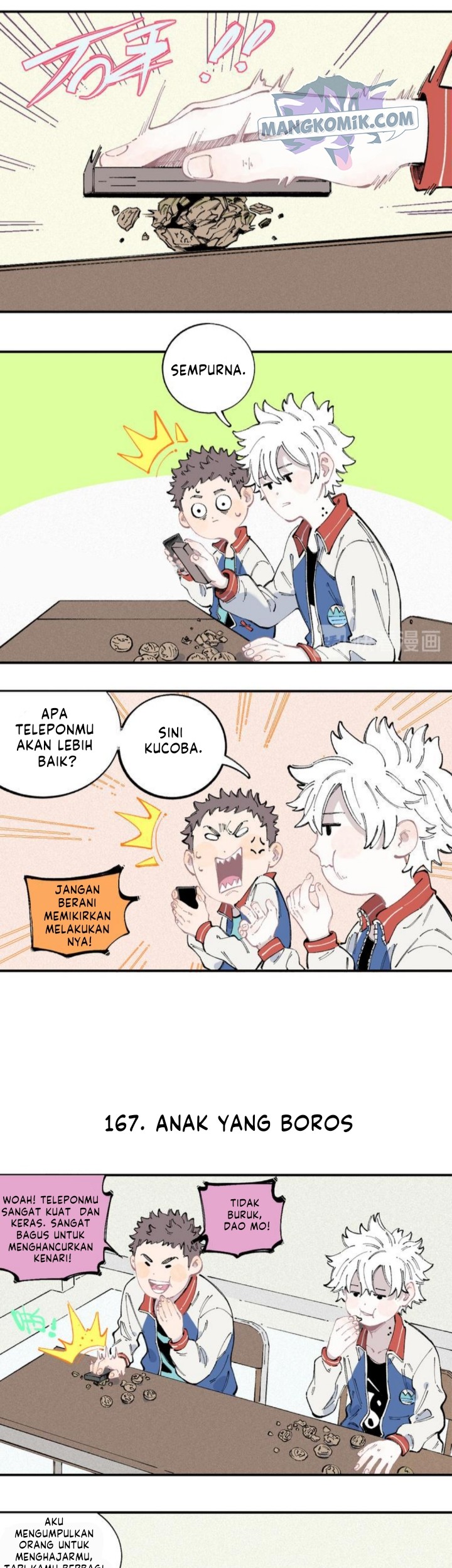 Siblings with a Mountain Man Chapter 35 Gambar 4