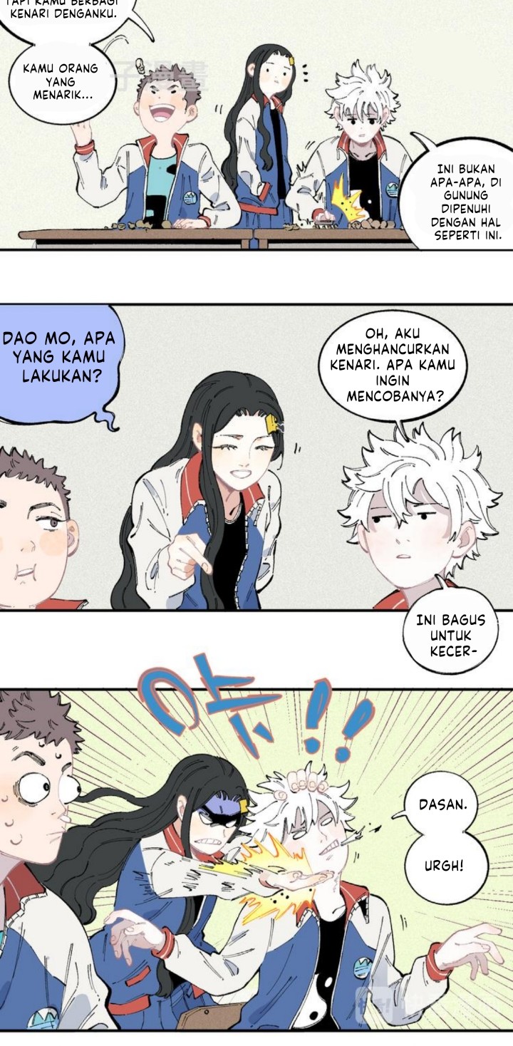 Siblings with a Mountain Man Chapter 35 Gambar 5