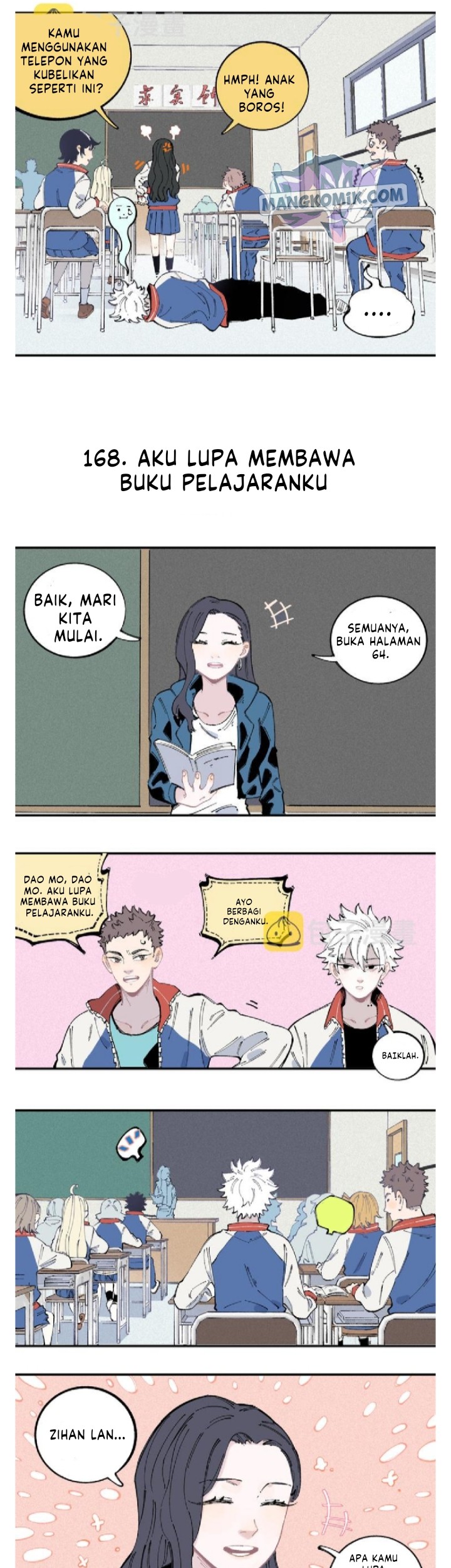 Siblings with a Mountain Man Chapter 35 Gambar 6