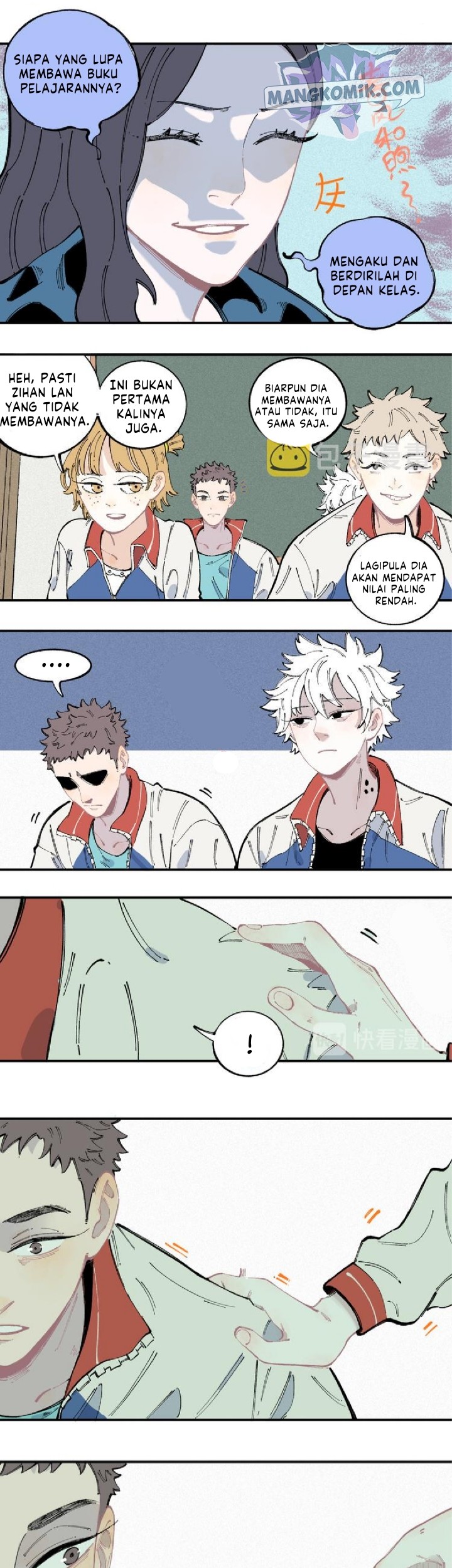 Siblings with a Mountain Man Chapter 35 Gambar 8