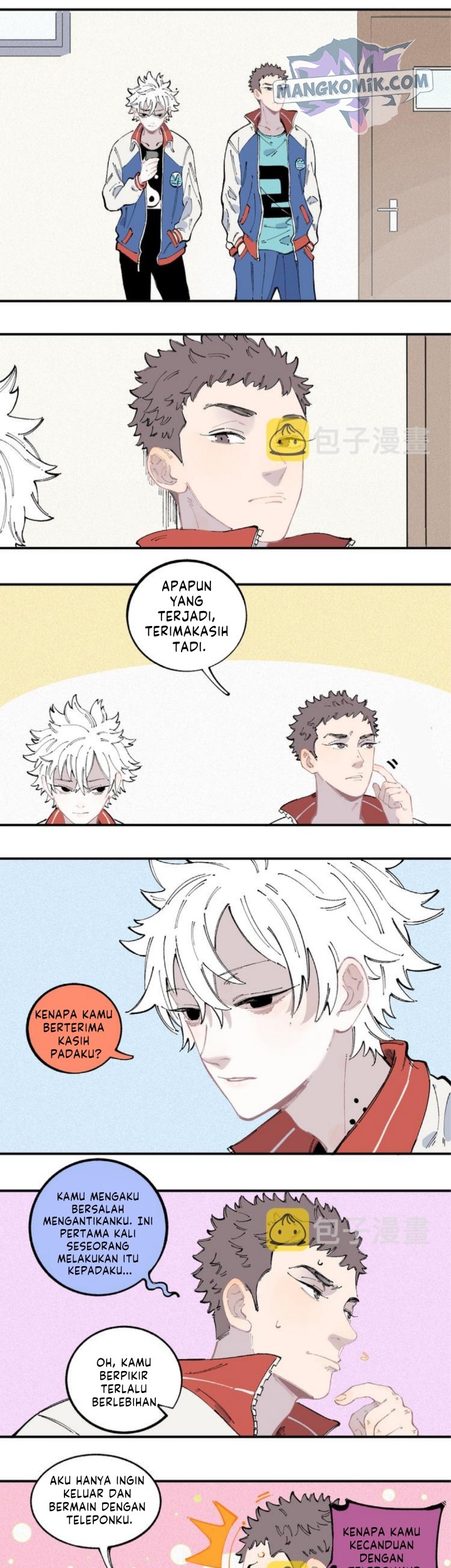 Siblings with a Mountain Man Chapter 35 Gambar 12