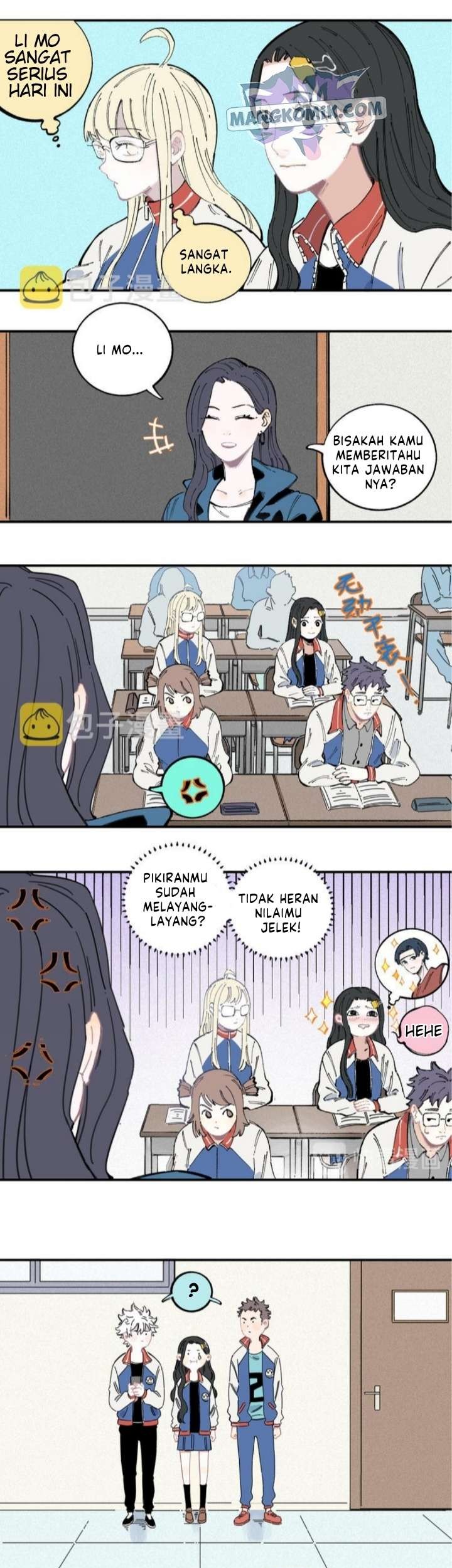 Siblings with a Mountain Man Chapter 35 Gambar 14