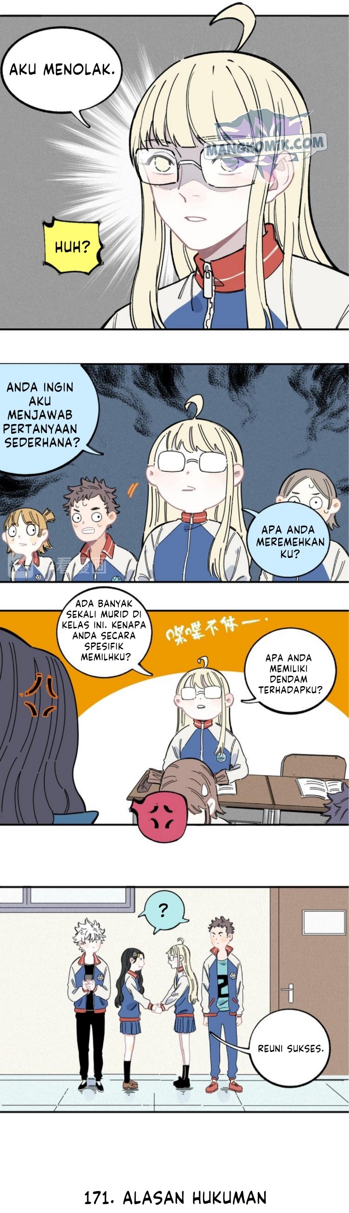 Siblings with a Mountain Man Chapter 35 Gambar 16