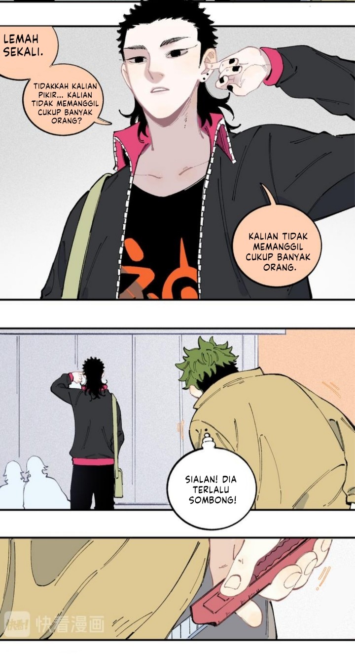 Siblings with a Mountain Man Chapter 34 Gambar 7