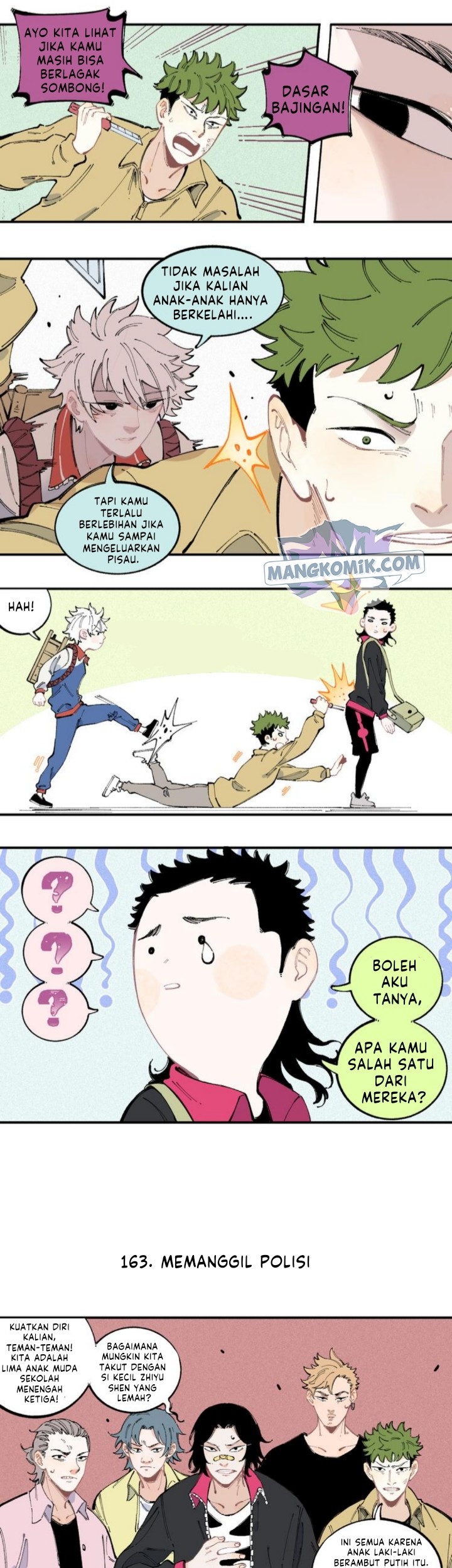 Siblings with a Mountain Man Chapter 34 Gambar 8