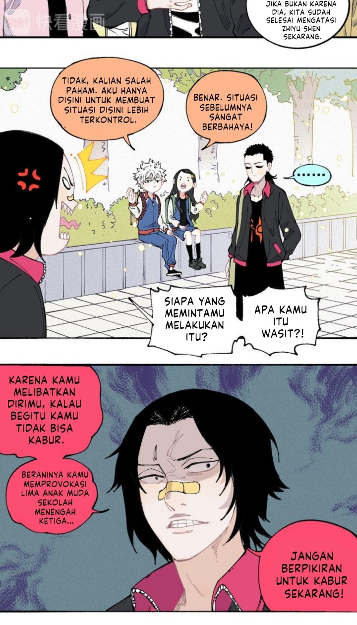 Siblings with a Mountain Man Chapter 34 Gambar 9
