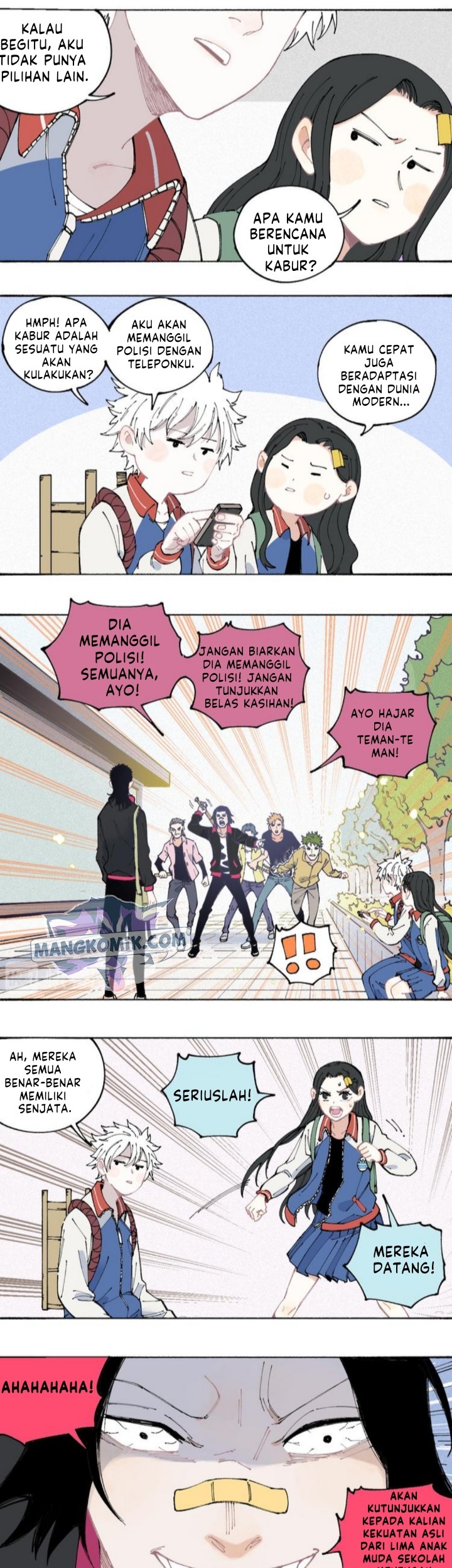 Siblings with a Mountain Man Chapter 34 Gambar 10