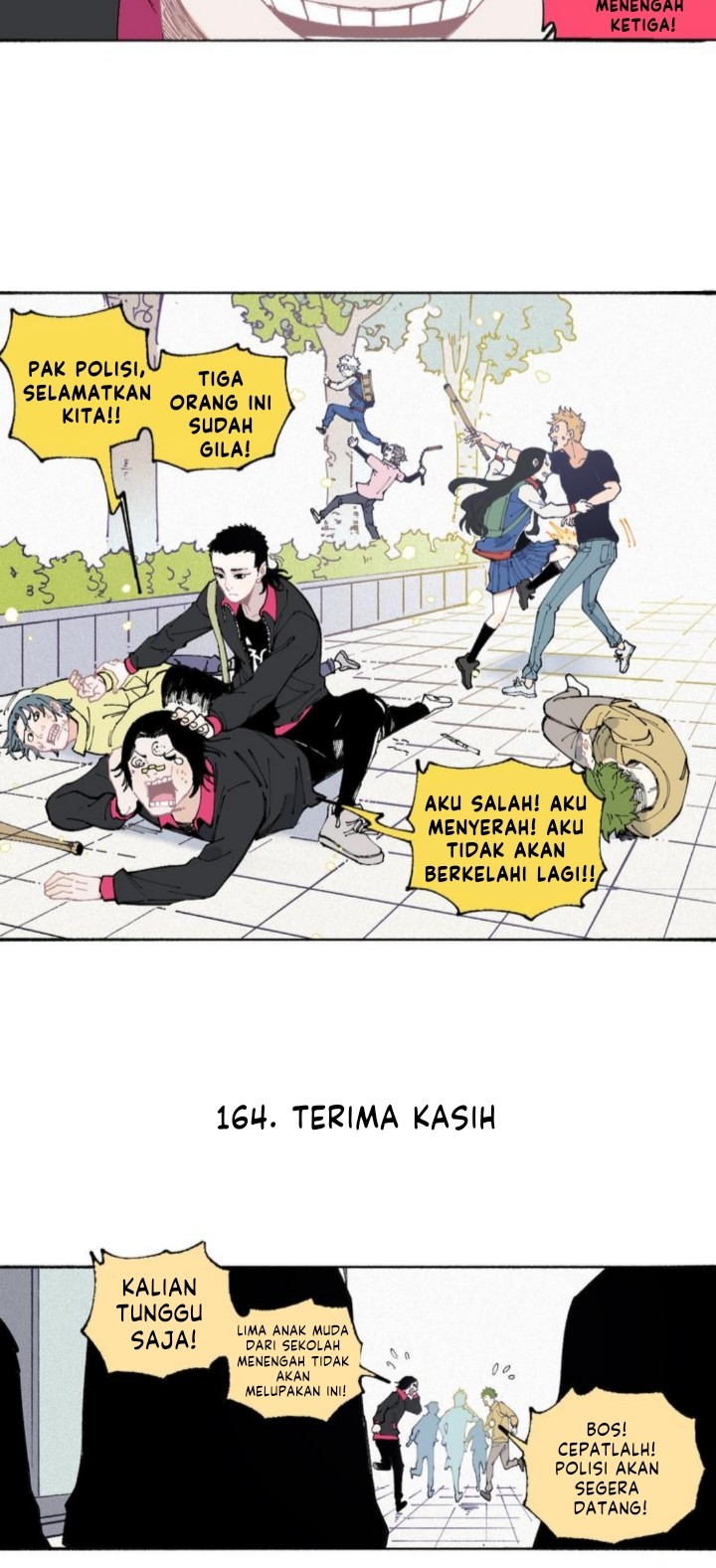 Siblings with a Mountain Man Chapter 34 Gambar 11