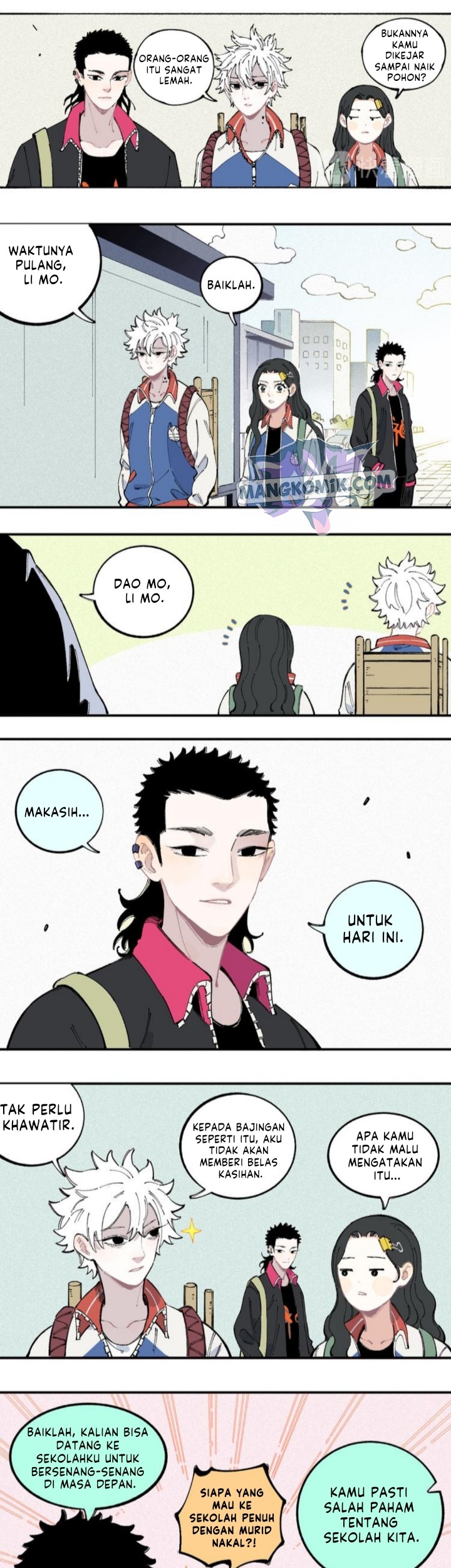 Siblings with a Mountain Man Chapter 34 Gambar 12