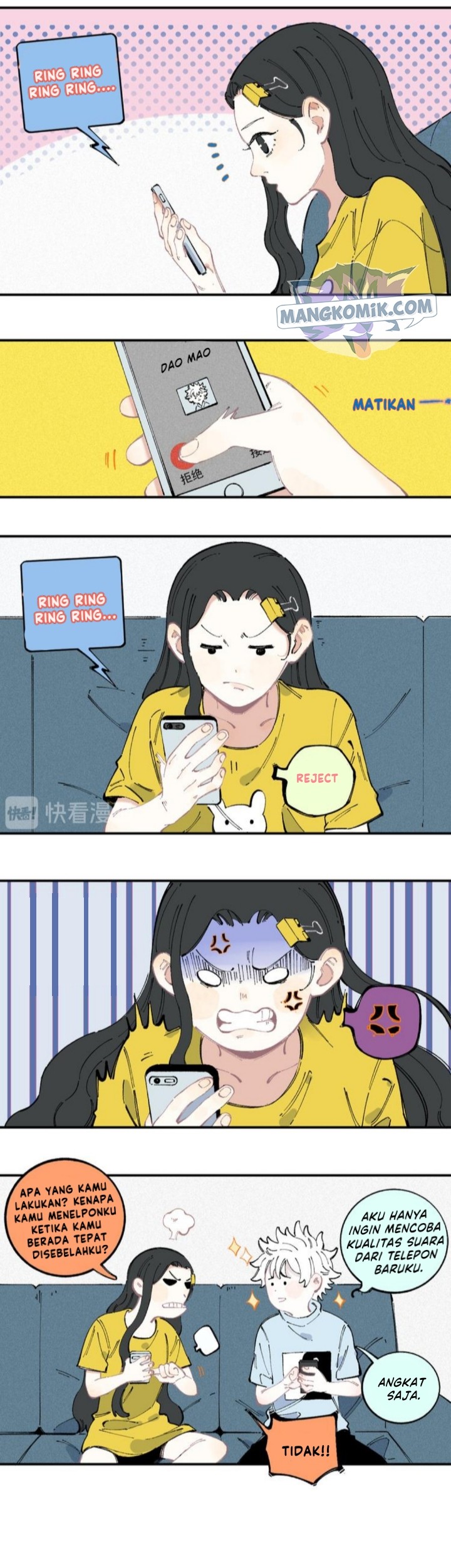 Siblings with a Mountain Man Chapter 34 Gambar 14