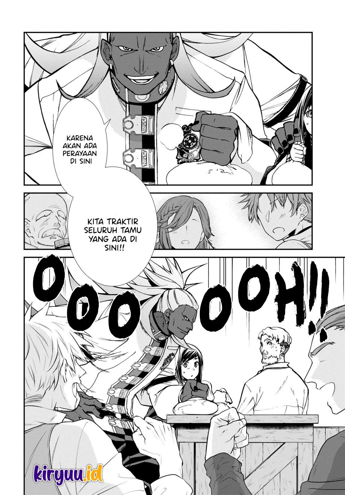 Mushoku Tensei: Isekai Ittara Honki Dasu Chapter 86 Gambar 14