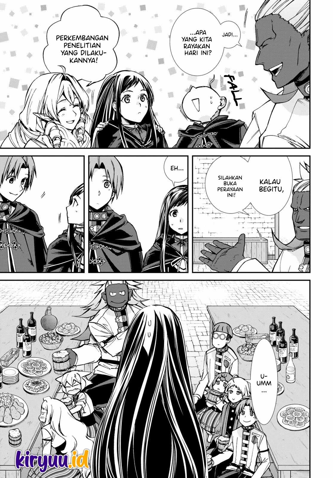 Mushoku Tensei: Isekai Ittara Honki Dasu Chapter 86 Gambar 15