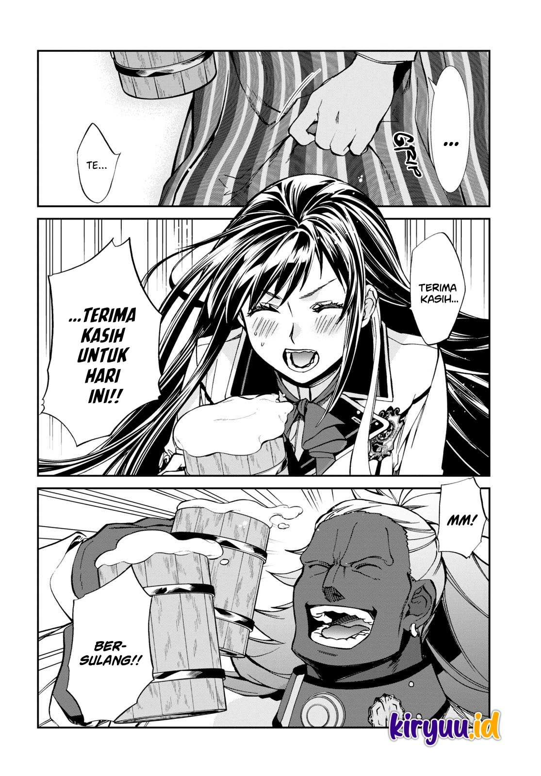 Mushoku Tensei: Isekai Ittara Honki Dasu Chapter 86 Gambar 16