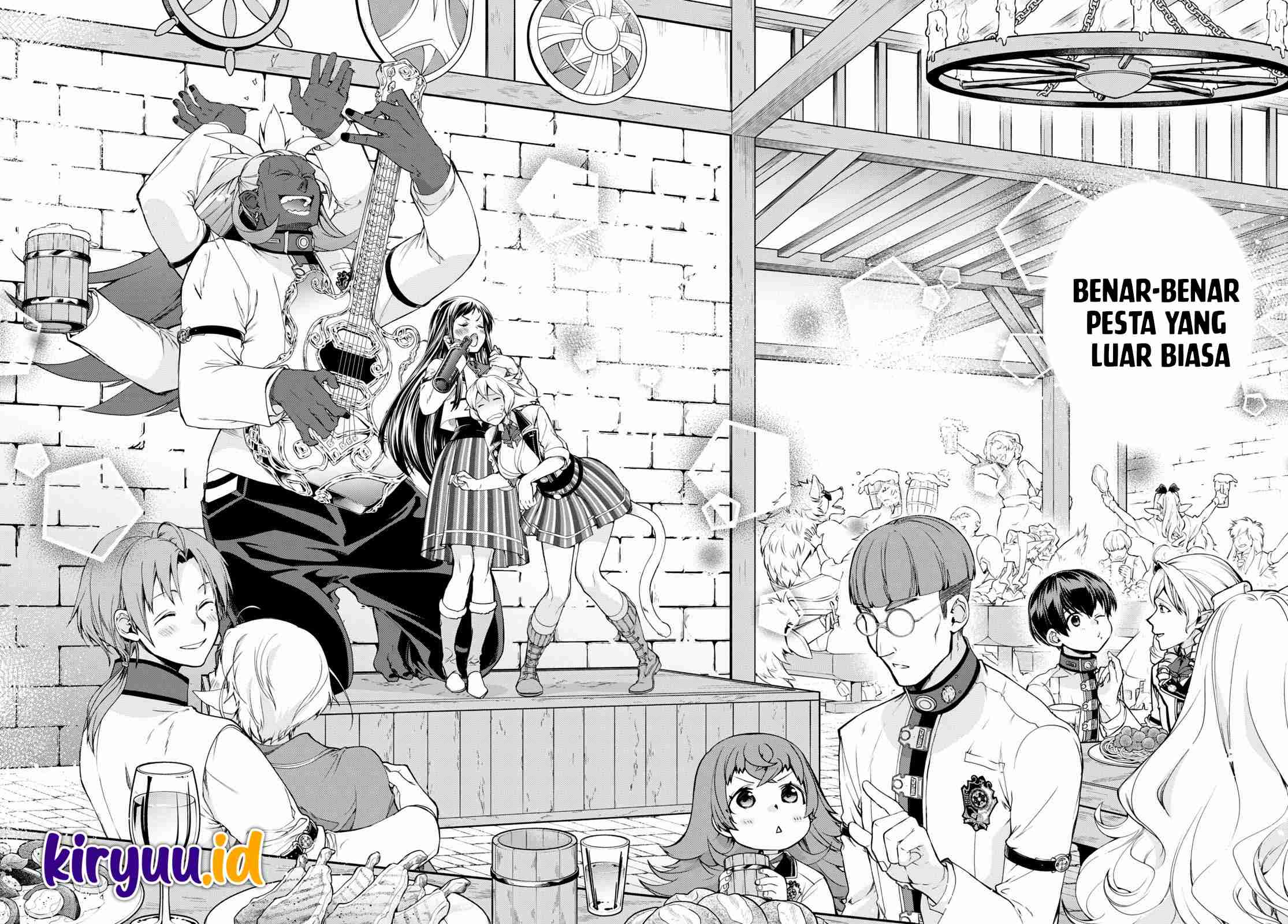 Mushoku Tensei: Isekai Ittara Honki Dasu Chapter 86 Gambar 26