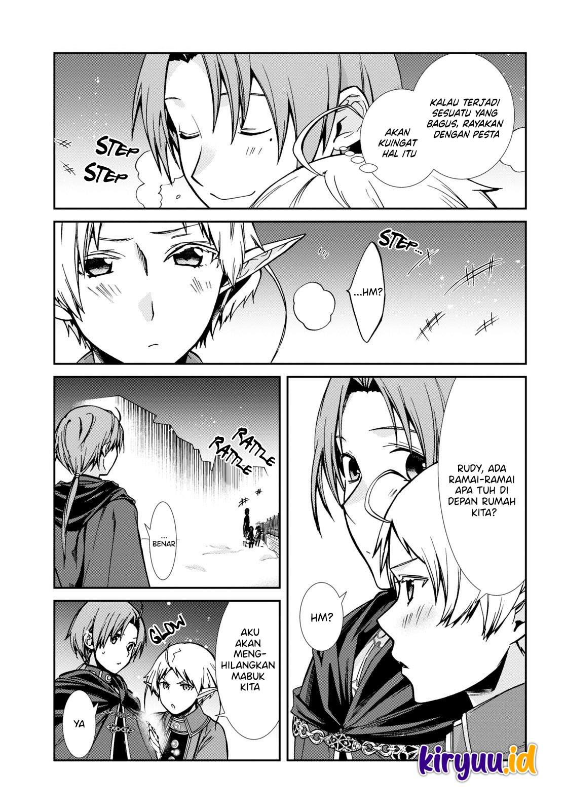 Mushoku Tensei: Isekai Ittara Honki Dasu Chapter 86 Gambar 28