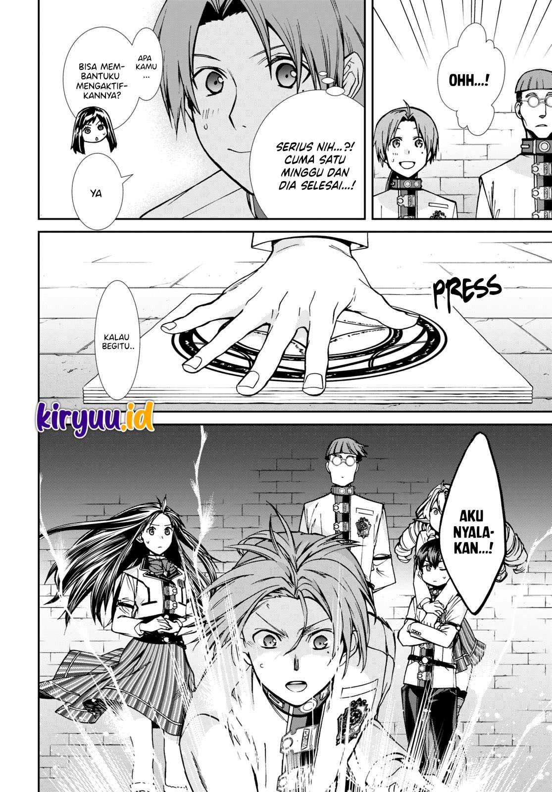 Mushoku Tensei: Isekai Ittara Honki Dasu Chapter 86 Gambar 4