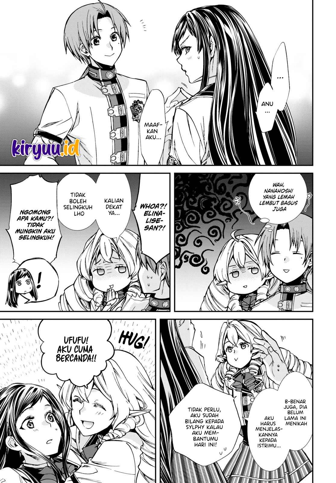 Mushoku Tensei: Isekai Ittara Honki Dasu Chapter 86 Gambar 9
