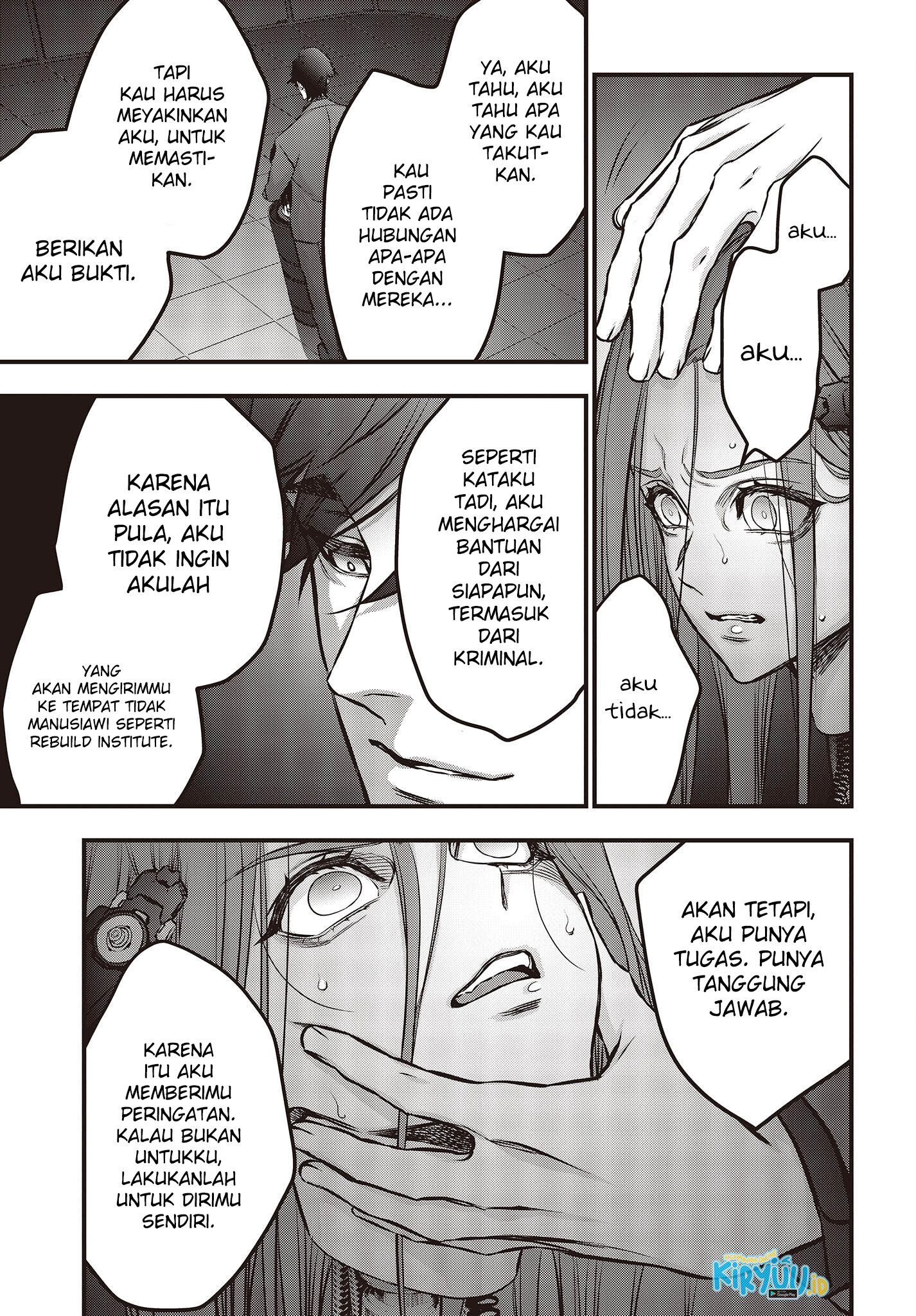 Rebuild World Chapter 37 Gambar 15