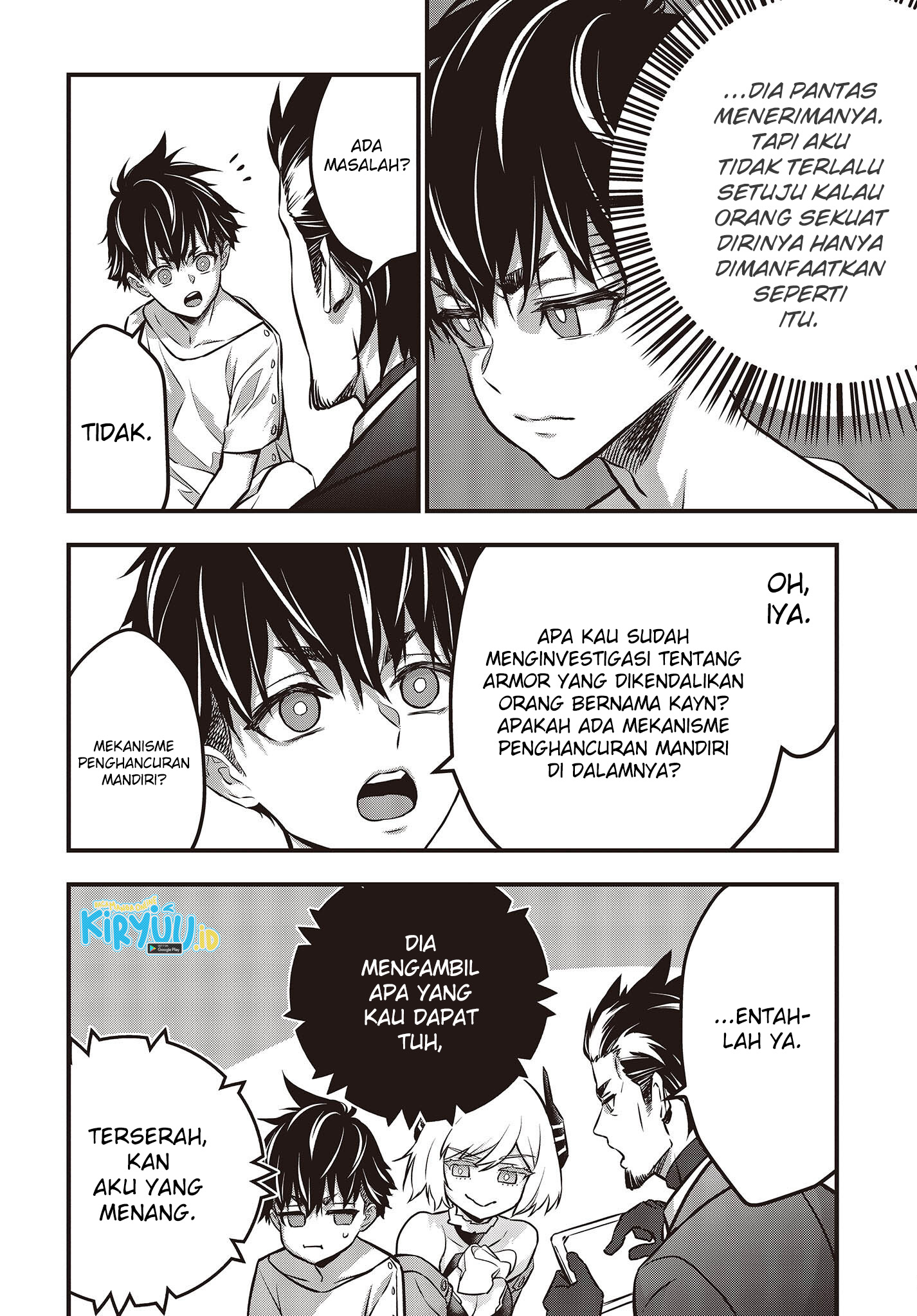 Rebuild World Chapter 37 Gambar 24