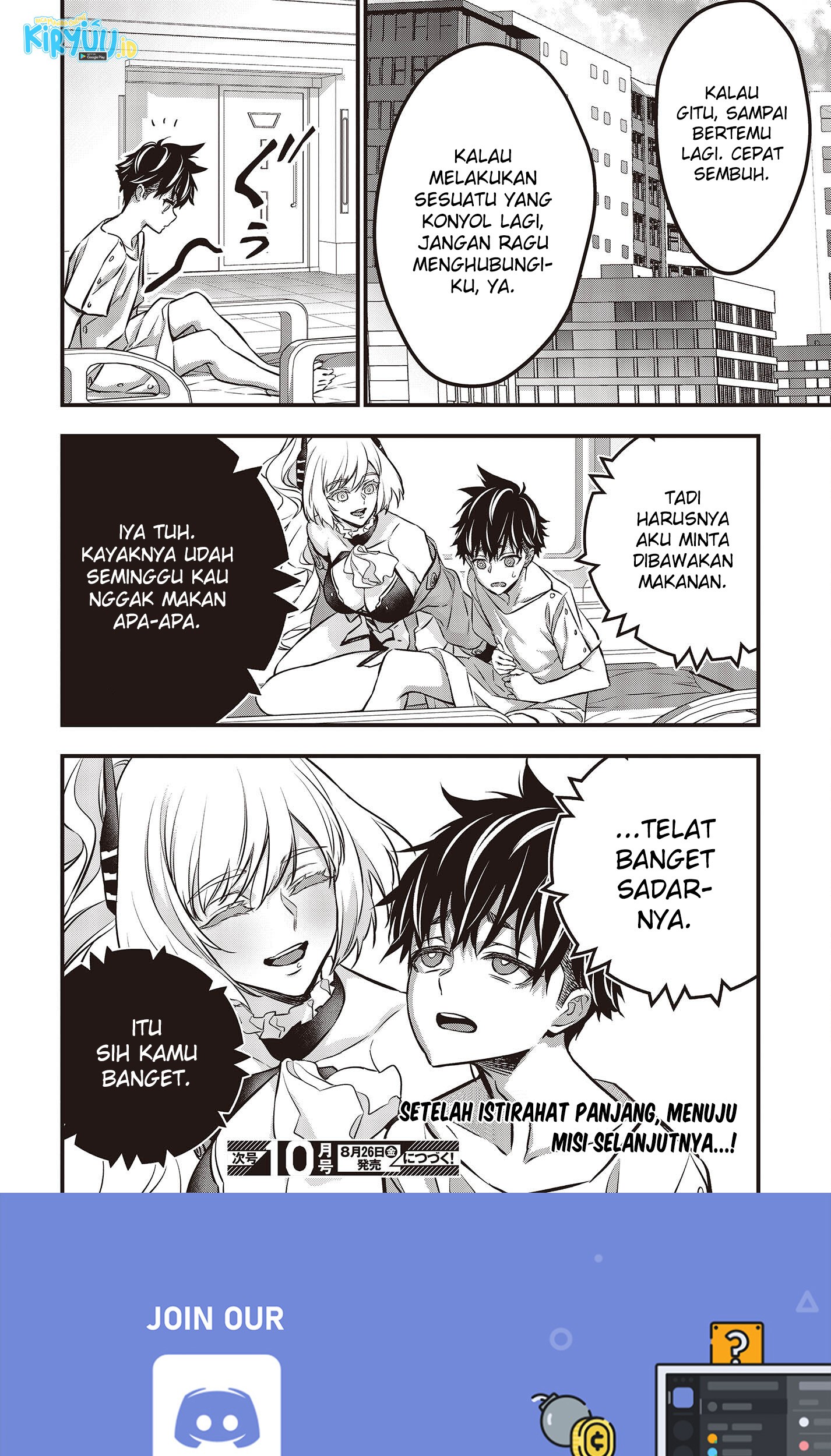 Rebuild World Chapter 37 Gambar 36