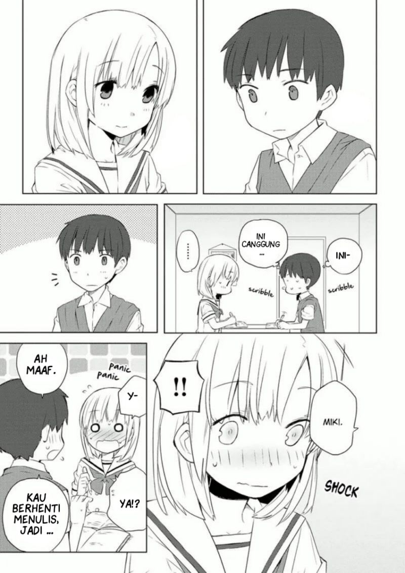 Miki no Houkago Chapter 05 Gambar 13