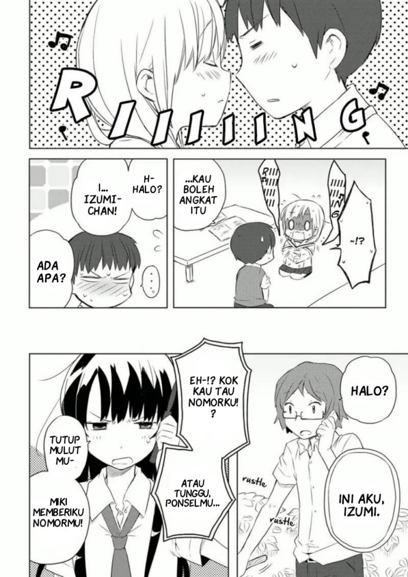 Miki no Houkago Chapter 05 Gambar 18
