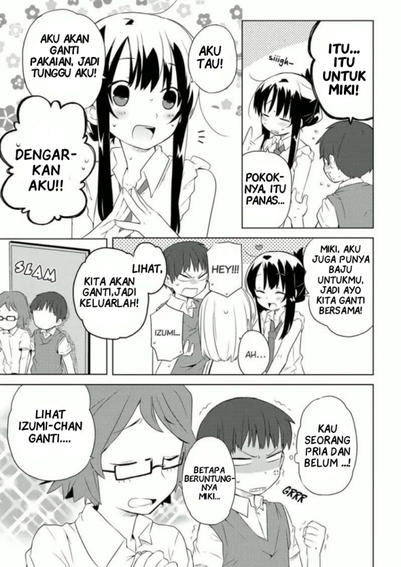 Miki no Houkago Chapter 05 Gambar 5