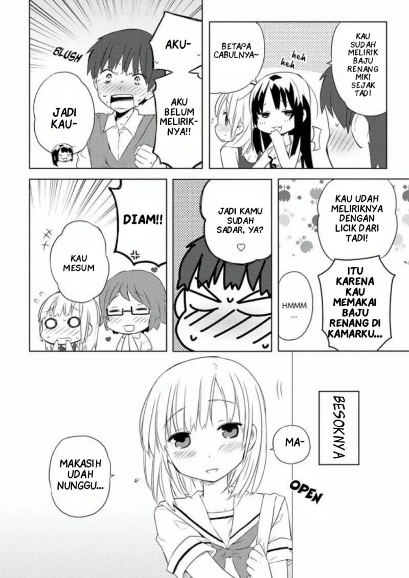 Miki no Houkago Chapter 05 Gambar 8