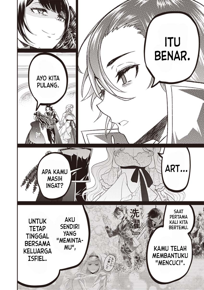 Sekai Saikyou no Shitsuji Chapter 07 Gambar 17