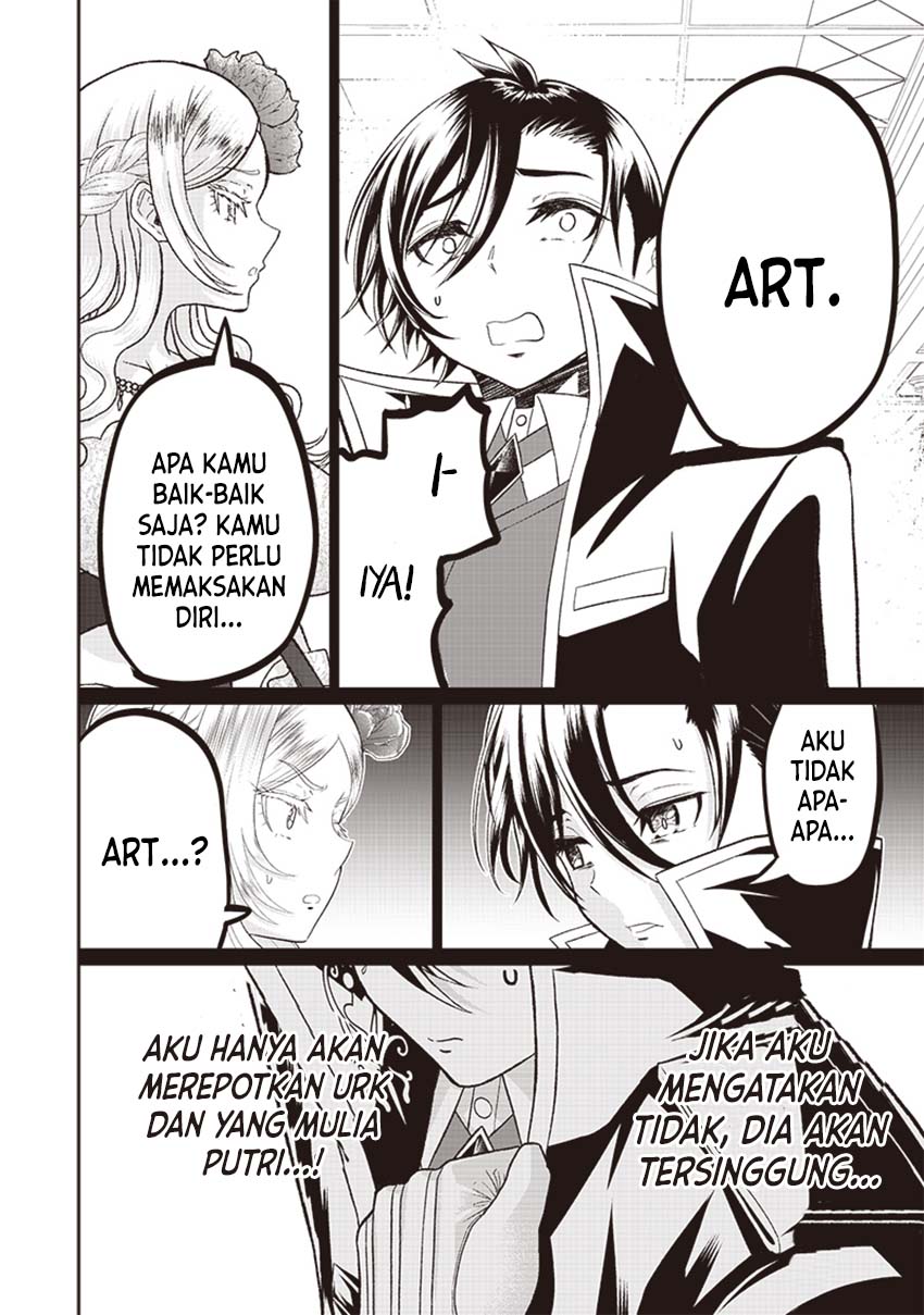 Sekai Saikyou no Shitsuji Chapter 07 Gambar 9