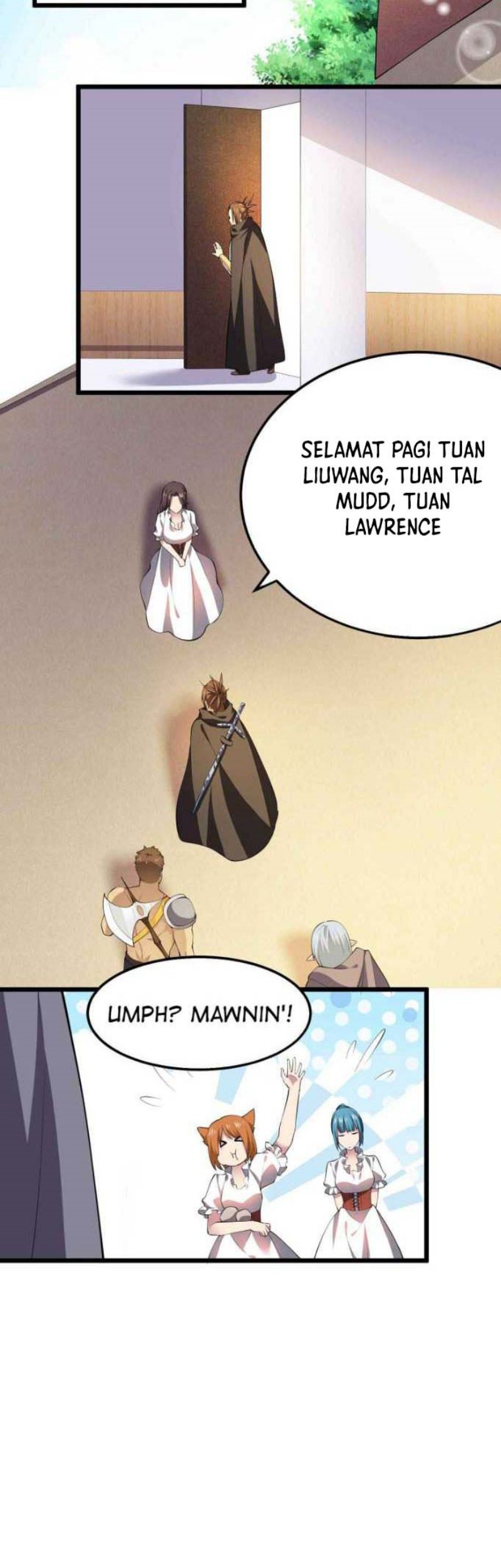 My Life as the Retired Hero Chapter 22 Gambar 24